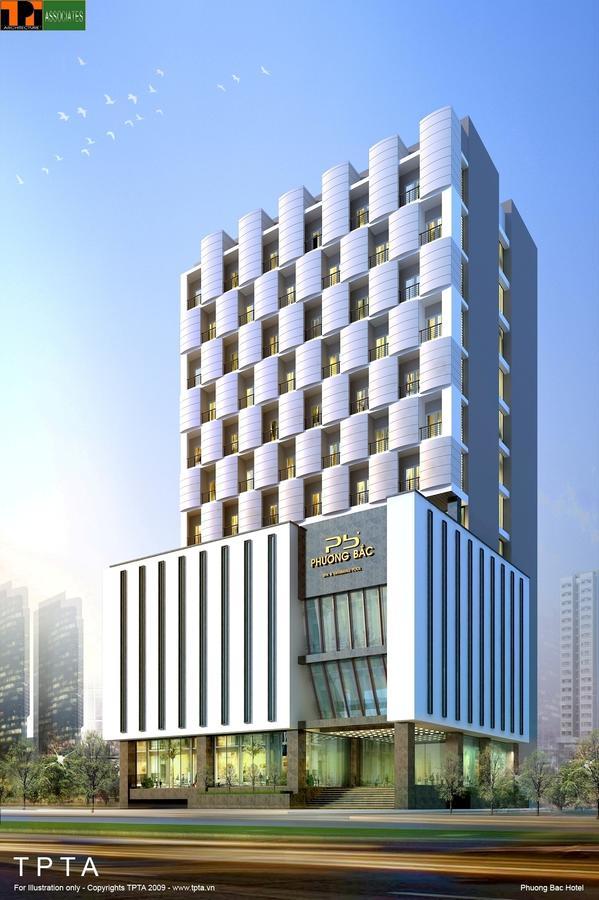 Beijing Hotel Vinh Exterior foto