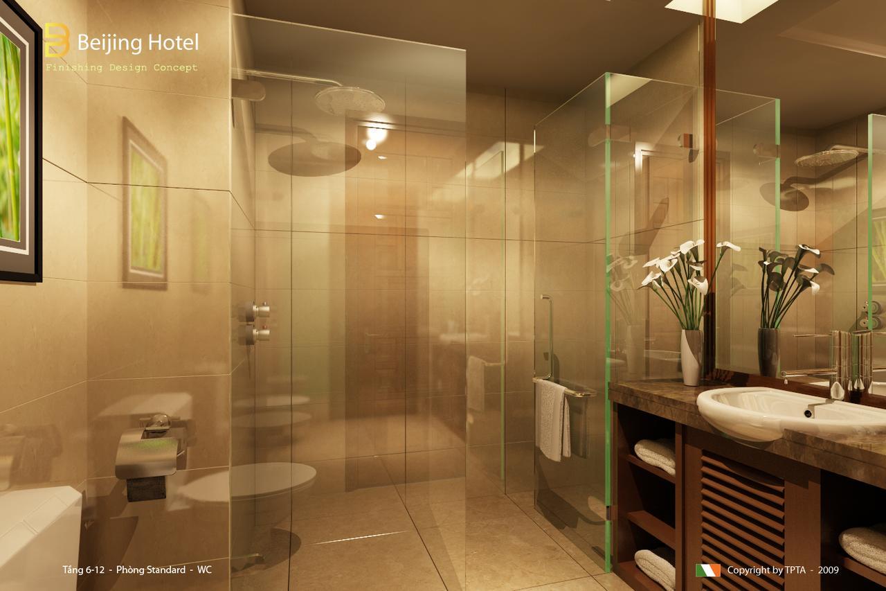 Beijing Hotel Vinh Exterior foto