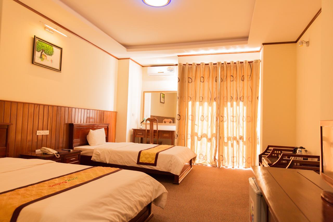 Beijing Hotel Vinh Exterior foto