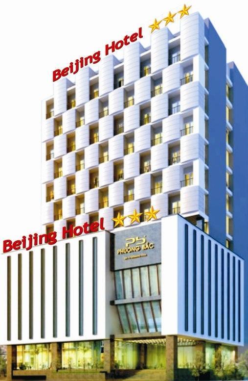 Beijing Hotel Vinh Exterior foto
